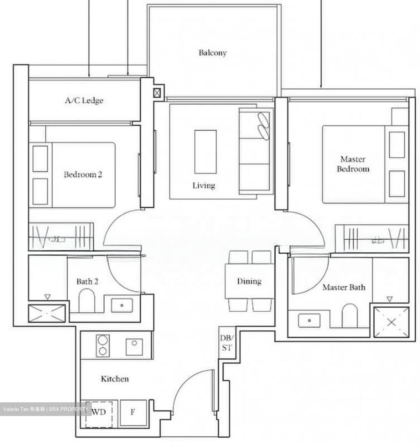 Avenue South Residence (D3), Apartment #576326651